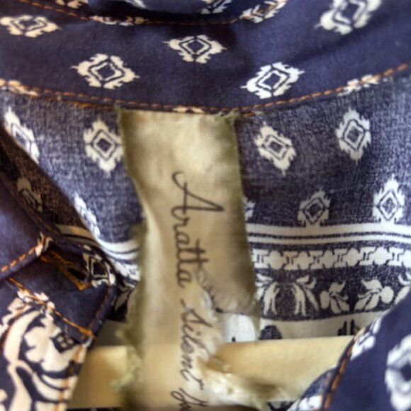 Button up tunic with hi-low hem - Picture 4 of 4